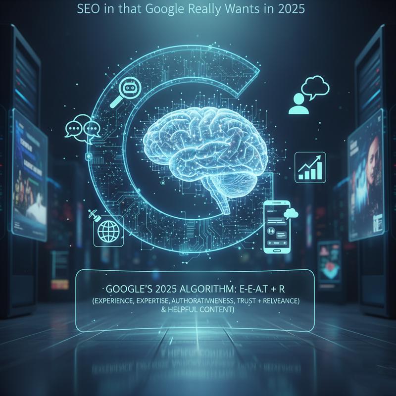 **Alt="AI transforming SEO strategies in 2025 with Google algorithms and machine learning"**